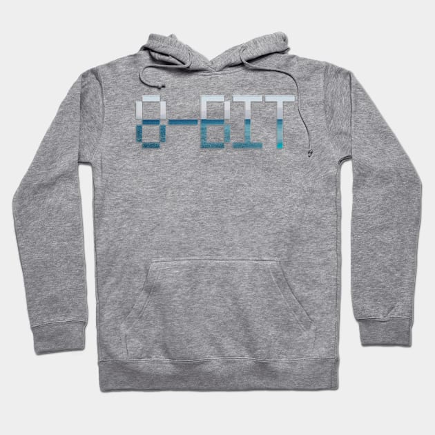 8-BIT Hoodie by afternoontees